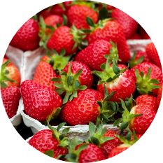 local strawberries