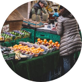 local vegetable stand